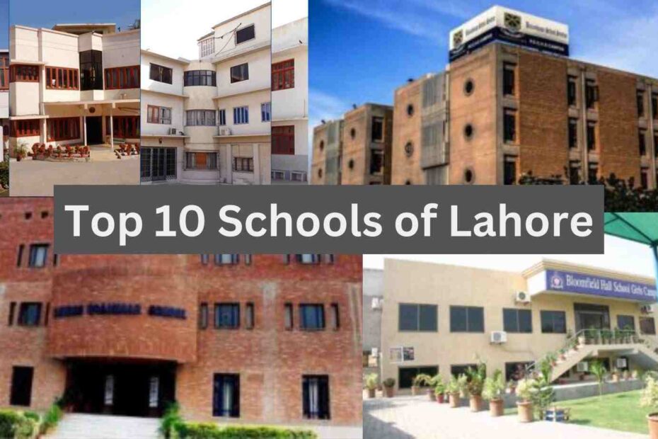 Top 10 Schools of Lahore