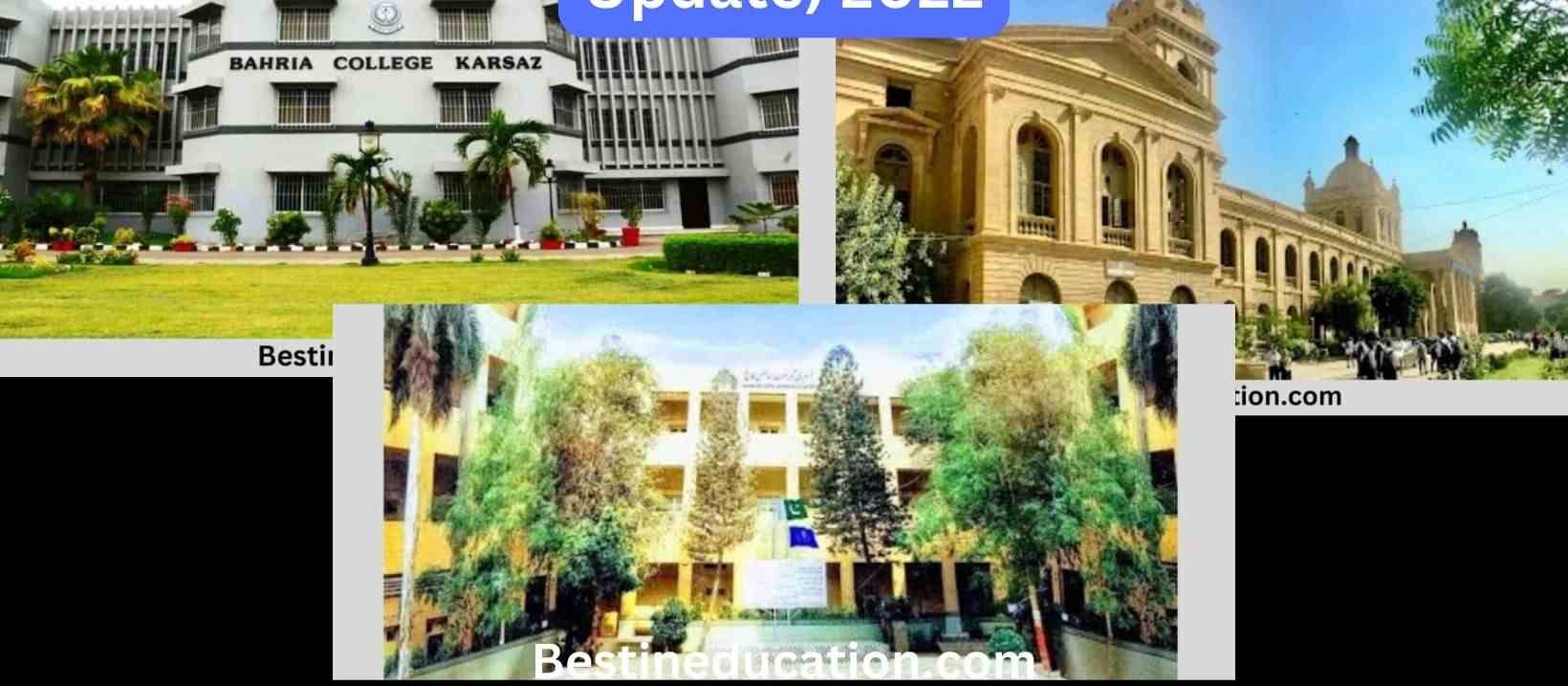 Top 10 Best Colleges In Karachi (Fresh Update)