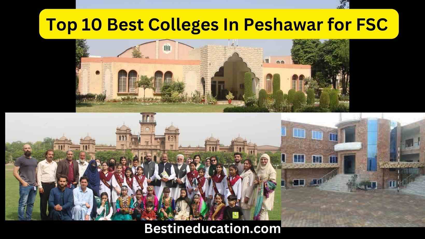 Top 10 Best Colleges In Peshawar for FSC