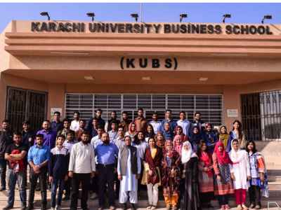  Karachi University Business School (KUBS)