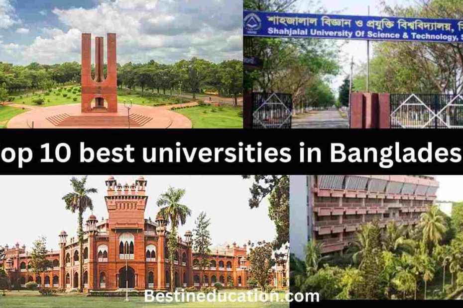 Top 10 best universities in Bangladesh