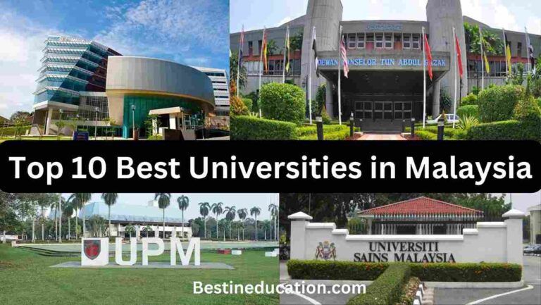 Top 10 Best Universities in Malaysia