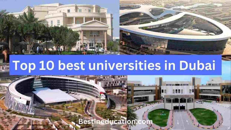 Top 10 best universities in Dubai