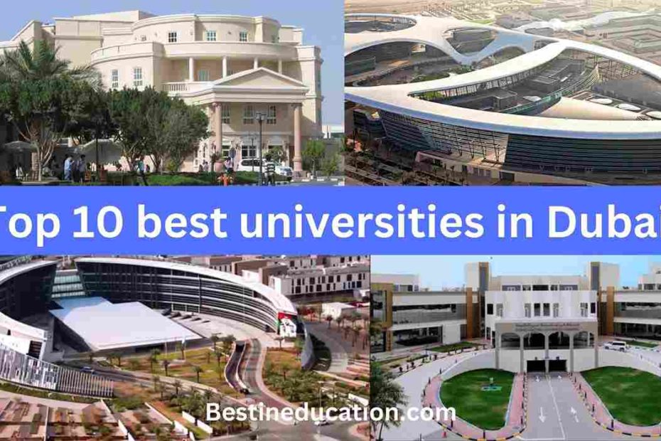 Top 10 best universities in Dubai