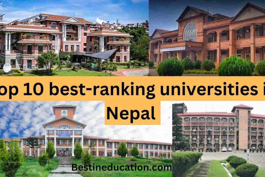 Top 10 best-ranking universities in Nepal