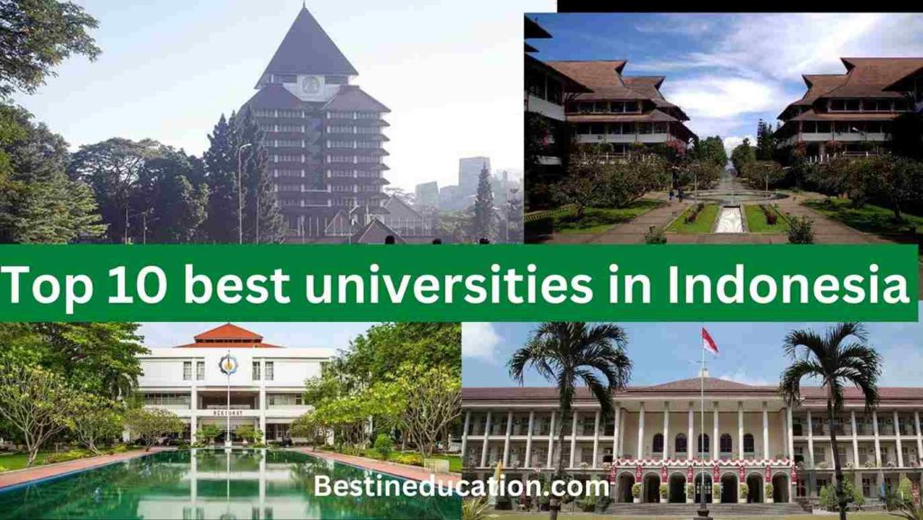 Top 10 best universities in Indonesia