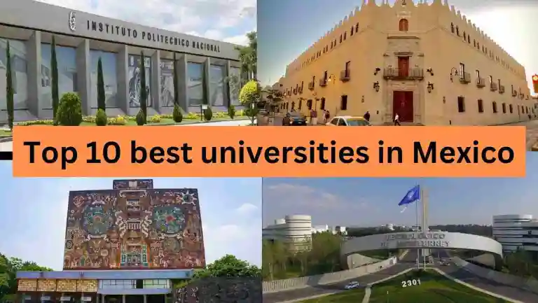 Top 10 best universities in Mexico