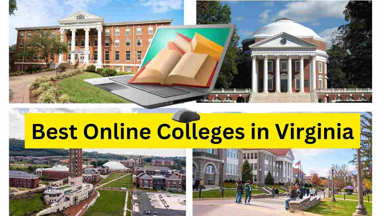 Best Online Colleges in Virginia