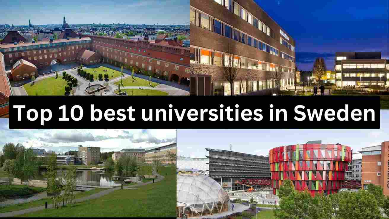 Top 10 best universities in Sweden