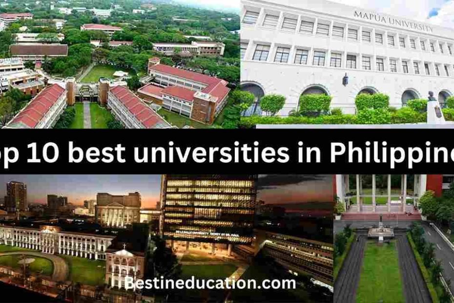 Top 10 best universities in Philippines