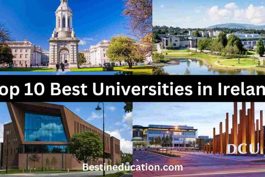 Top 10 Best Universities in Ireland