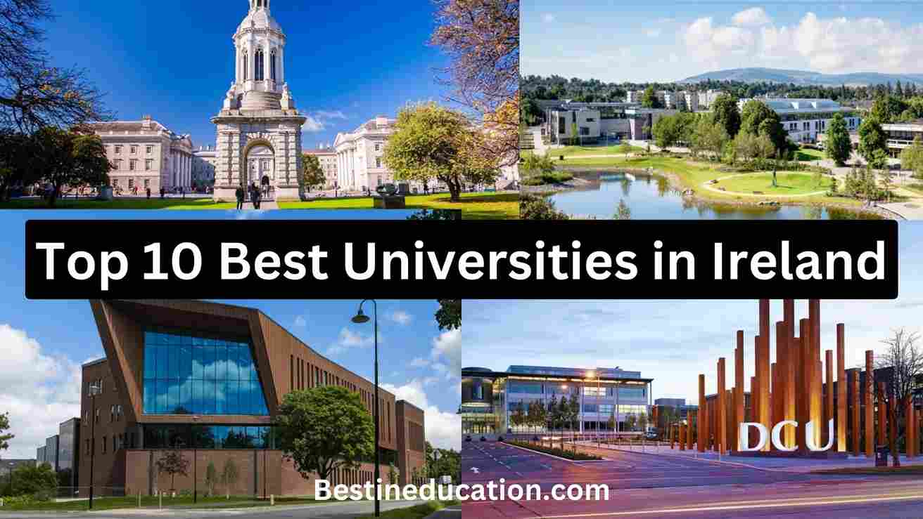 Top 10 Best Universities in Ireland