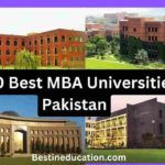 Best MBA Universities in Pakistan