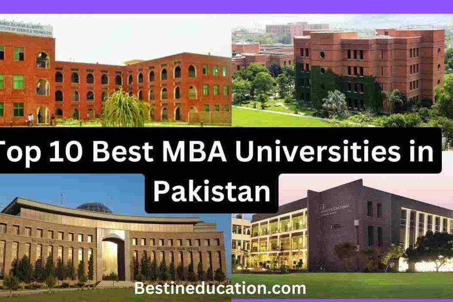 Best MBA Universities in Pakistan