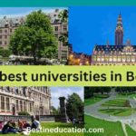 Top 10 best universities in Belgium