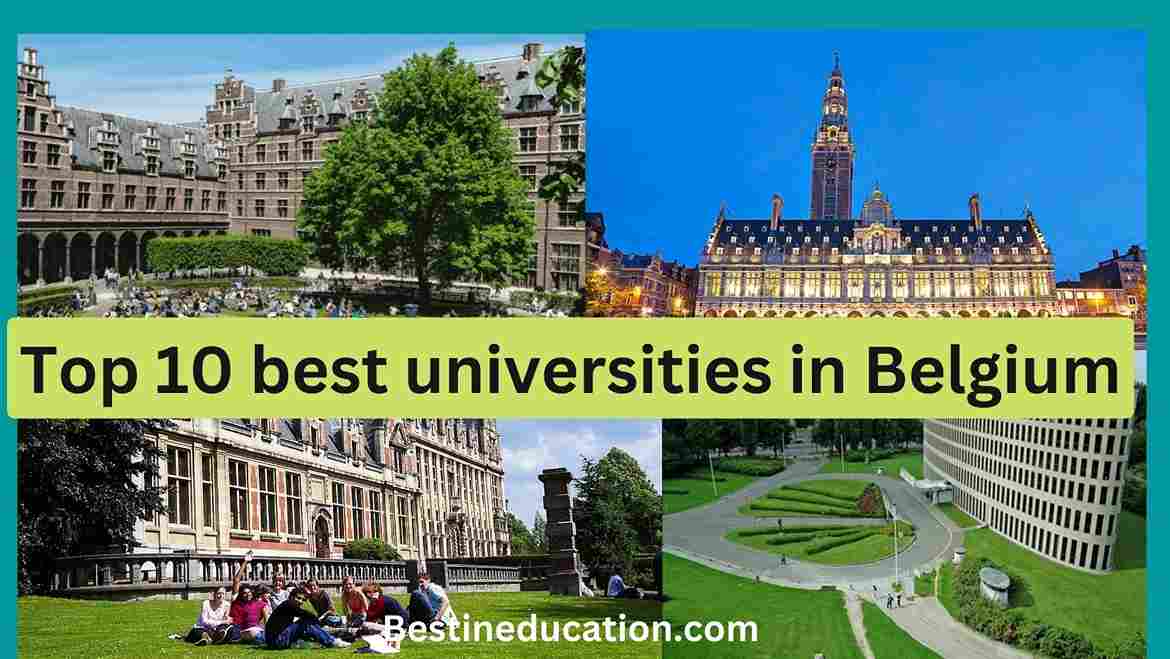 Top 10 best universities in Belgium