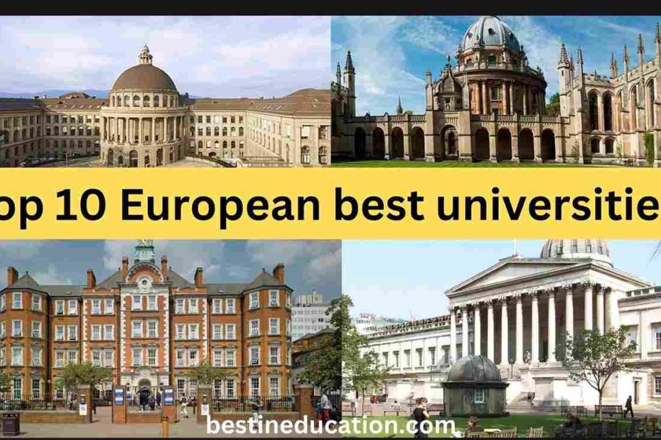 European best universities