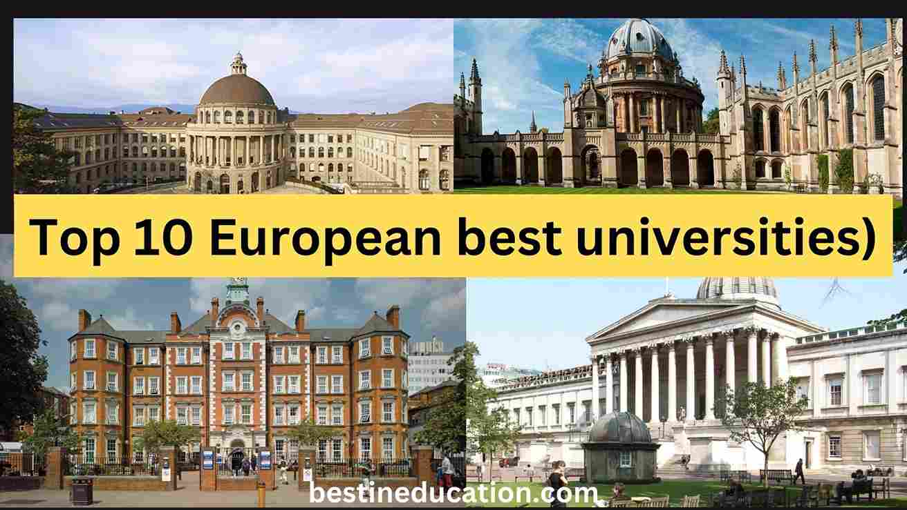 European best universities