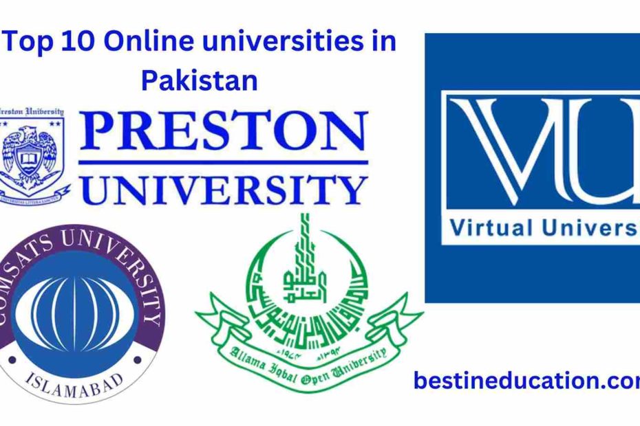 Top Online universities in Pakistan