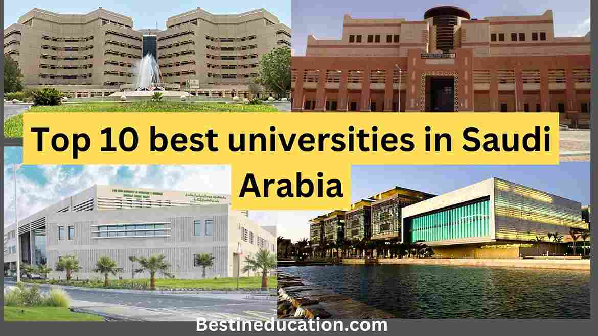 Top 10 best universities in Saudi Arabia