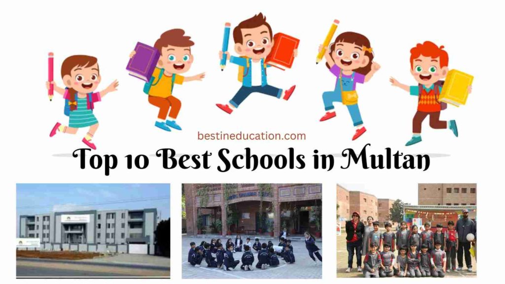 Top 10 Best Schools in Multan