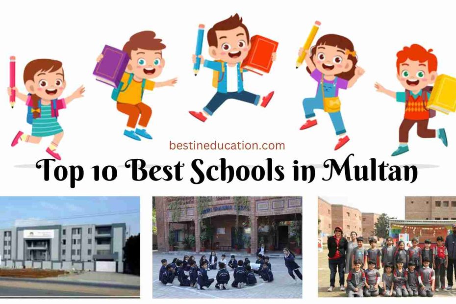 Top 10 Best Schools in Multan