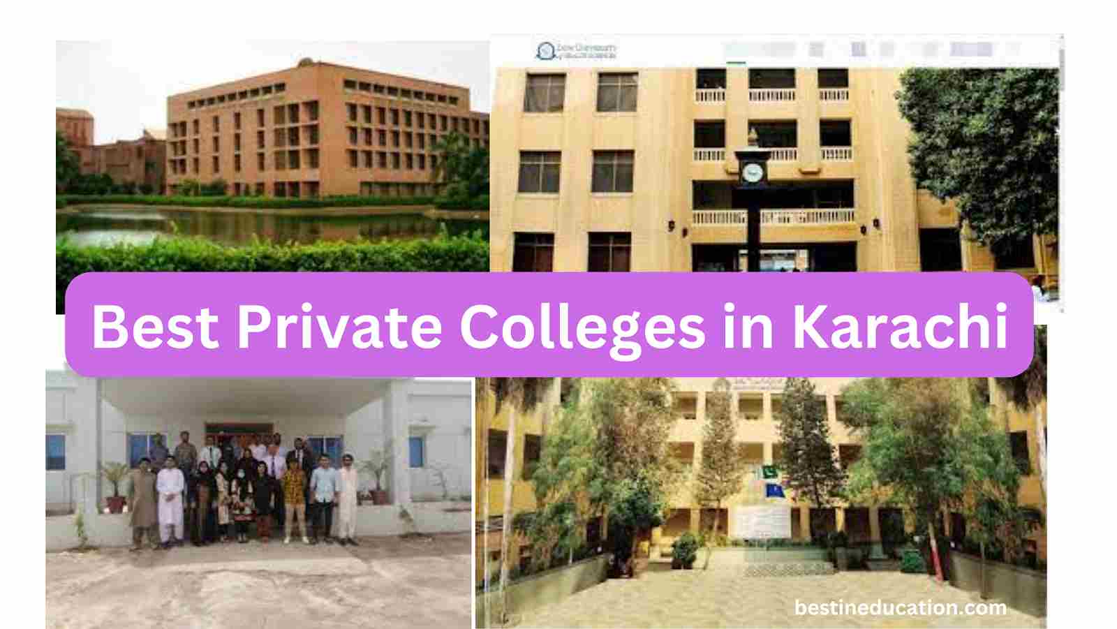 Best Private Colleges in Karachi