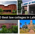 Top 10 Best law colleges in Lahore