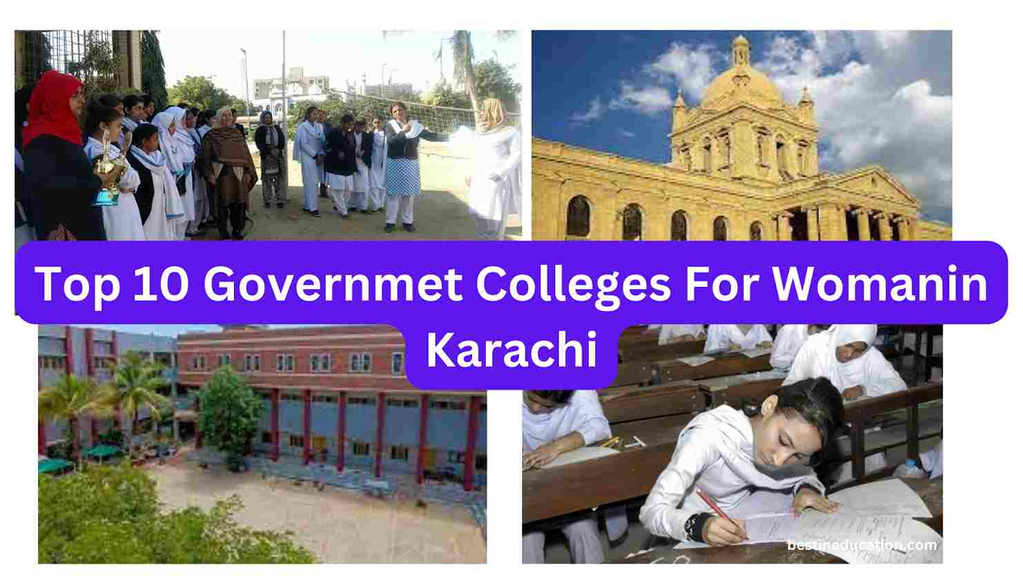 Government Colleges in Karachi for Women