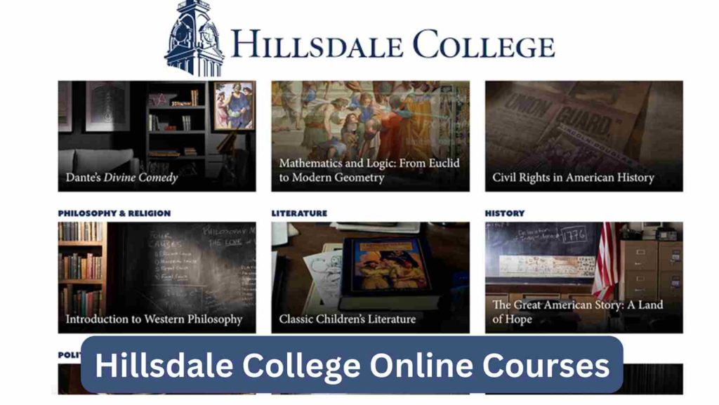 Hillsdale College Online Courses