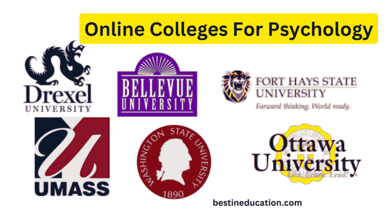 Online Colleges For Psychology