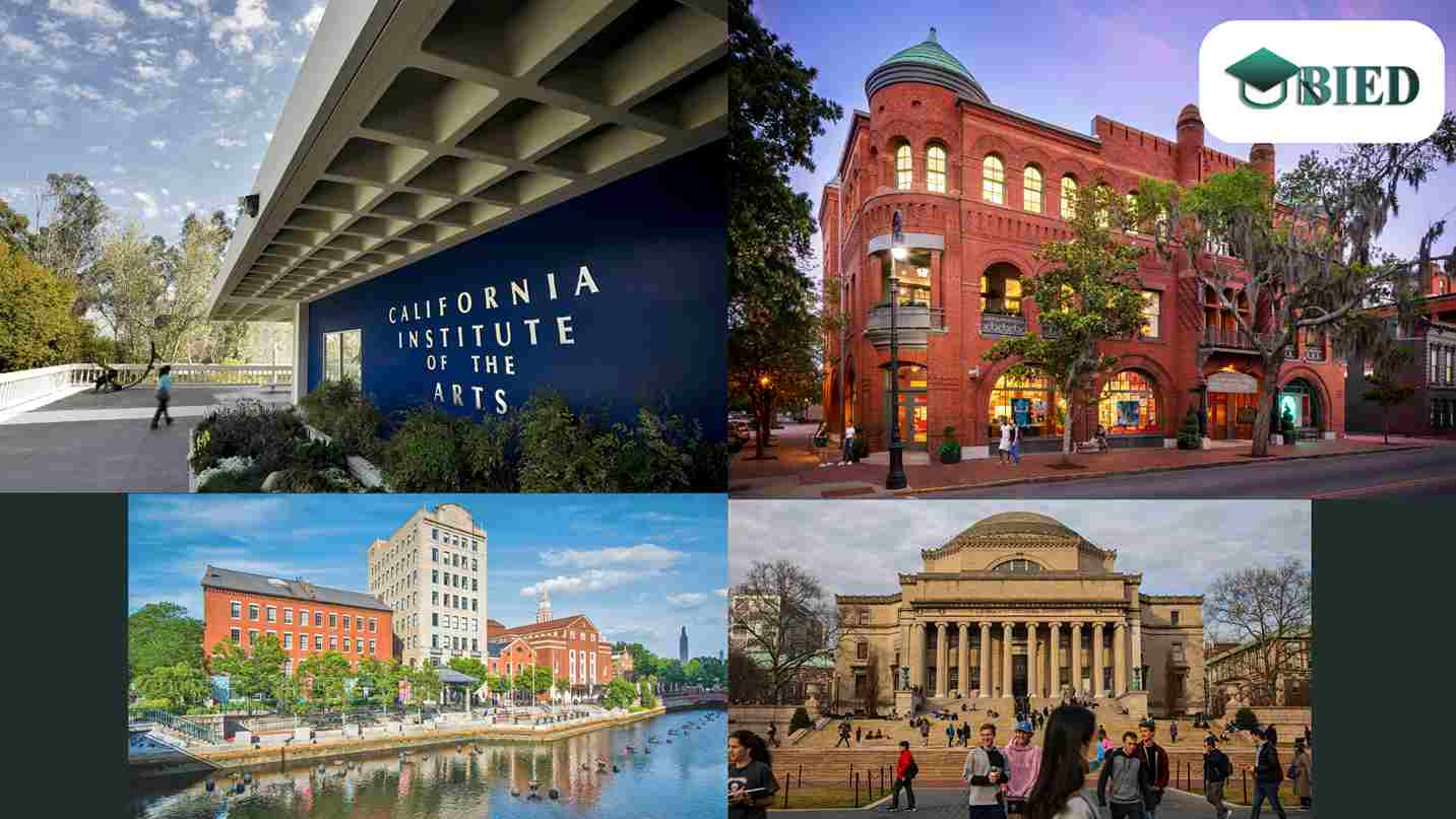 Best Art Schools in the US