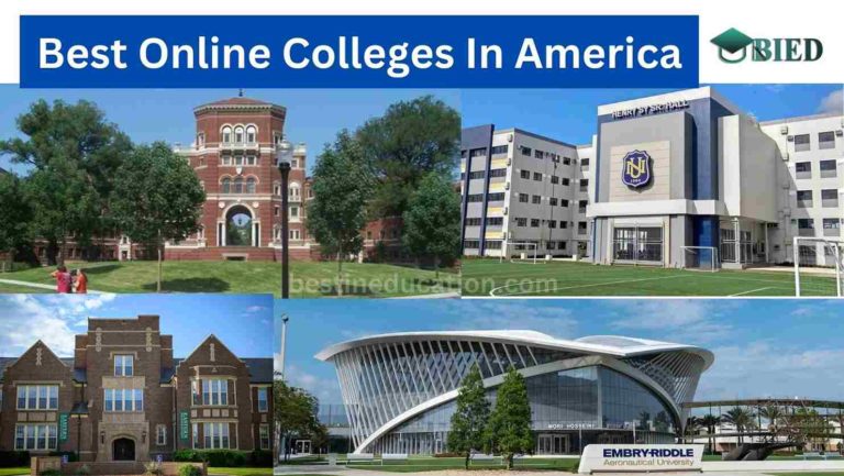 Best Online Colleges In America