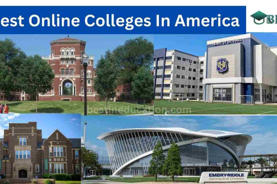 Best Online Colleges In America