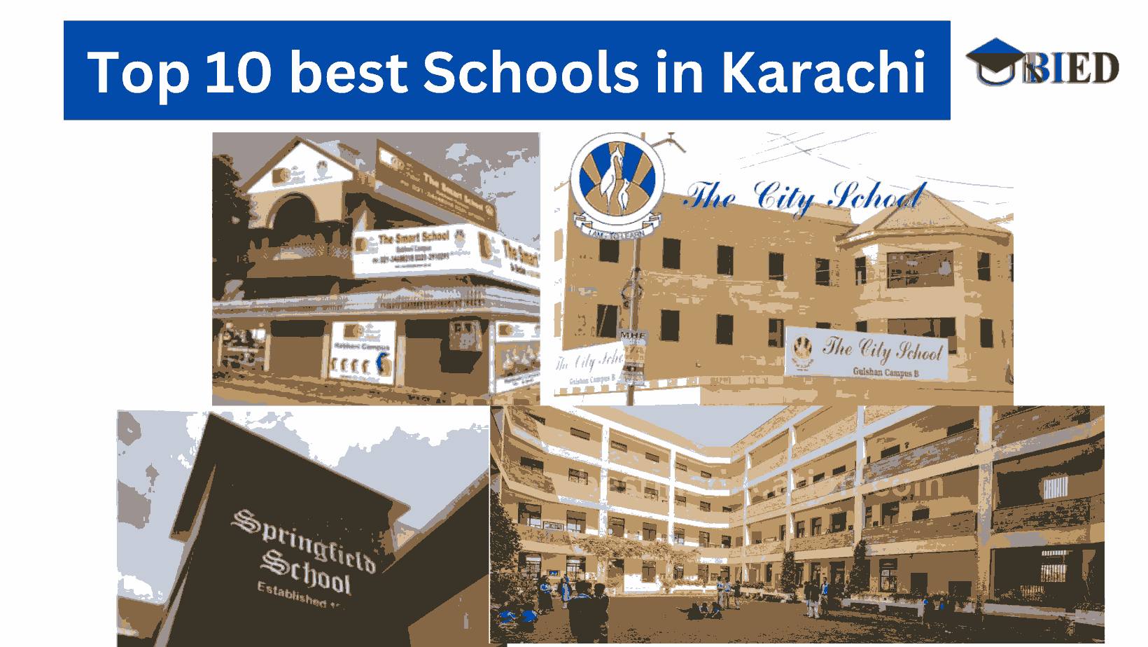 Top 10 best Schools in Karachi