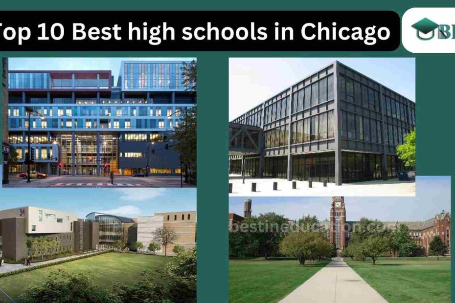 Top 10 Best high schools in Chicago