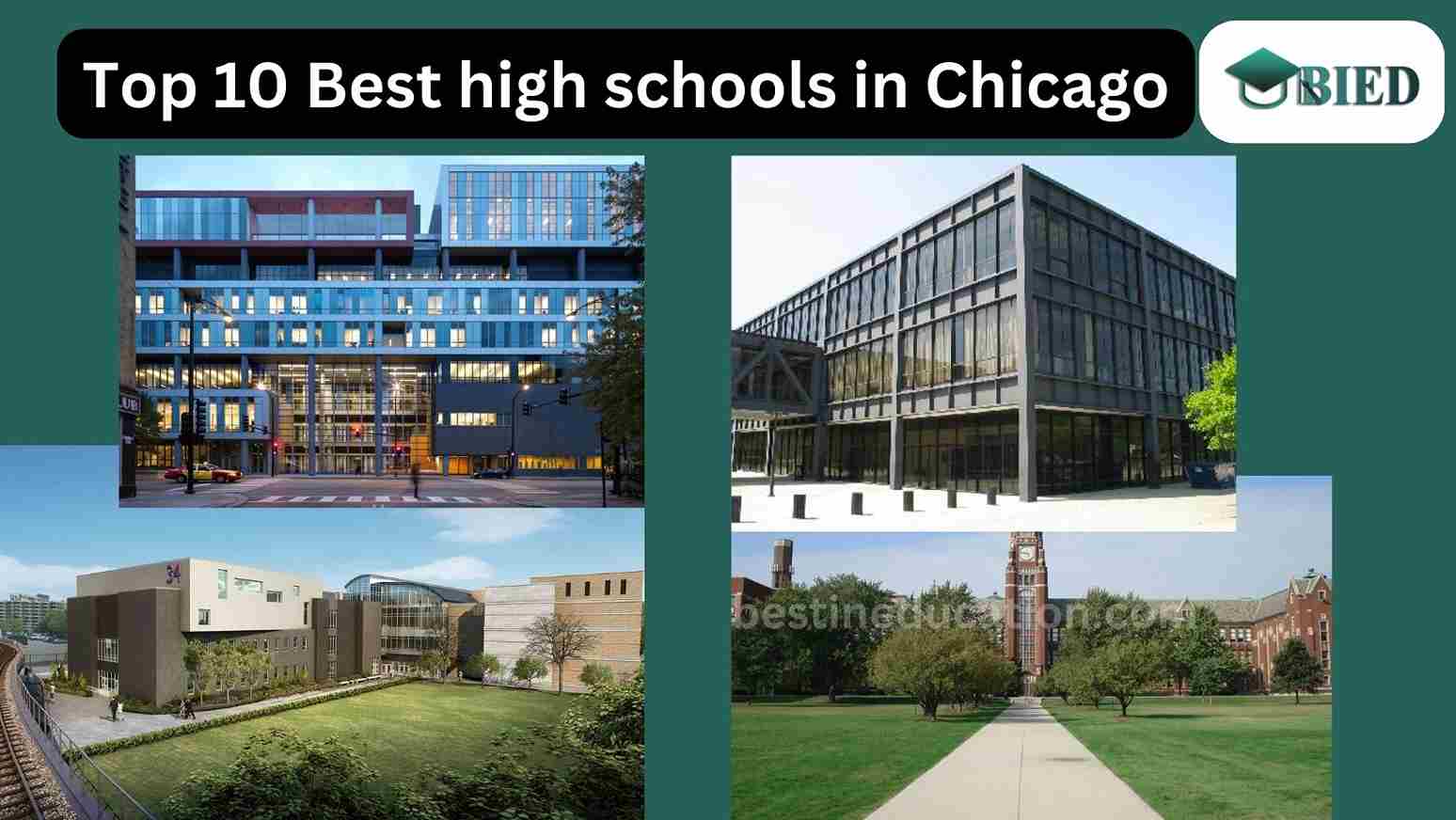 Top 10 Best high schools in Chicago