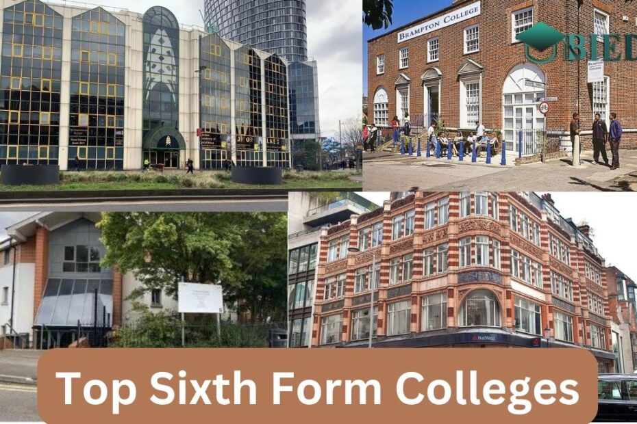 Top Sixth Form Colleges