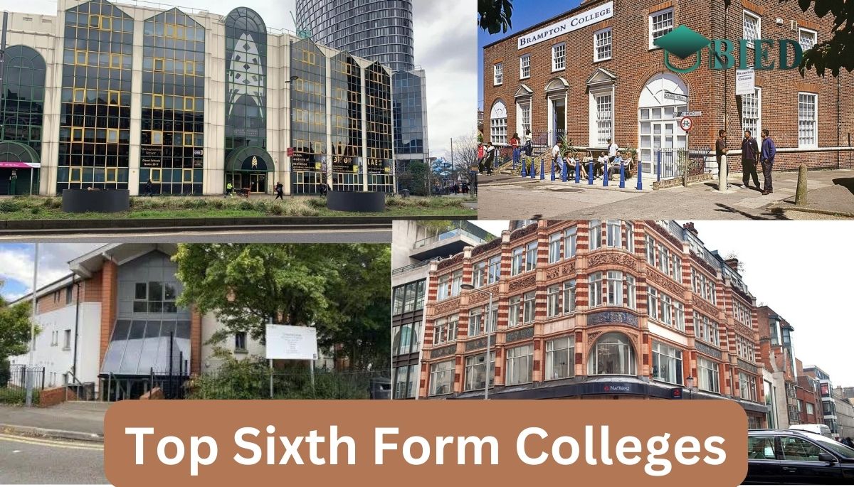 Top Sixth Form Colleges