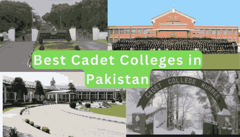 Best Cadet Colleges in pakistan