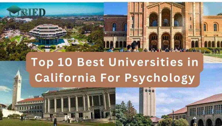 Best Universities in California For Psychology