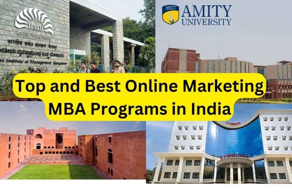 Best Online Marketing MBA