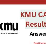 KMU CAT Result