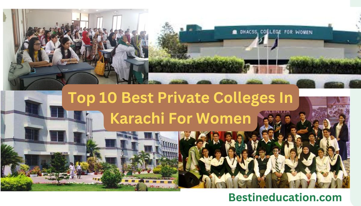 Best private colleges in Karachi for woman