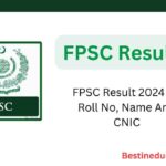 FPSC Result 2024