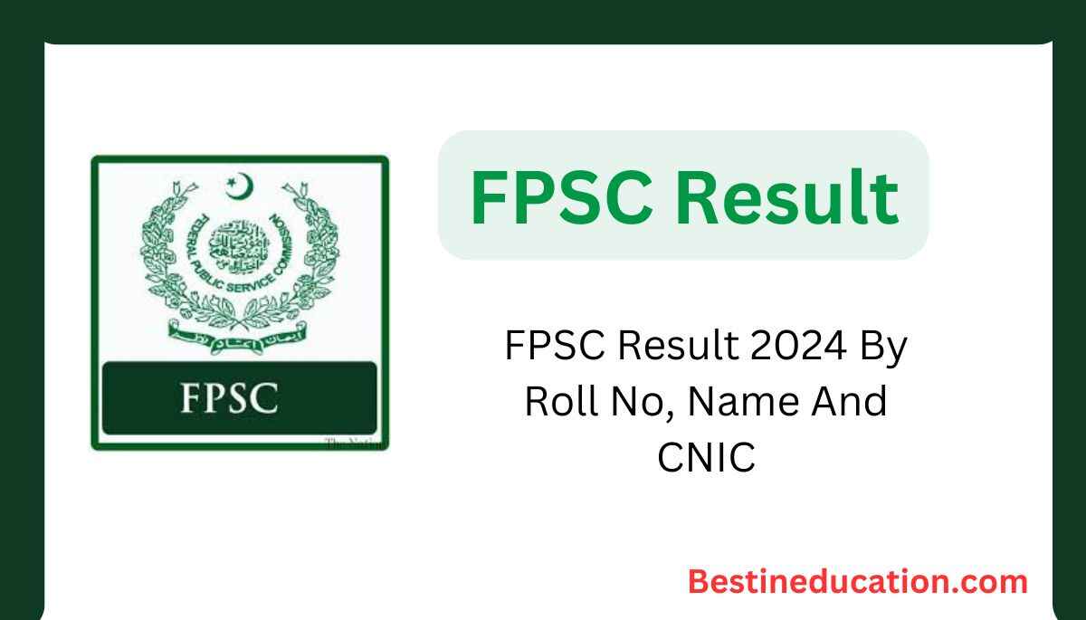 FPSC Result 2024