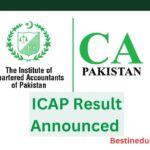 ICAP Result