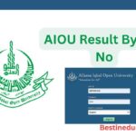 AIOU Result 2024 By Roll No