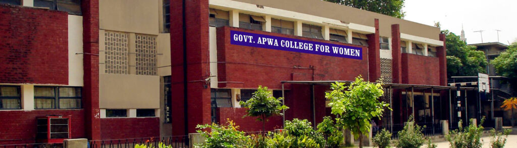 Government APWA College for Women