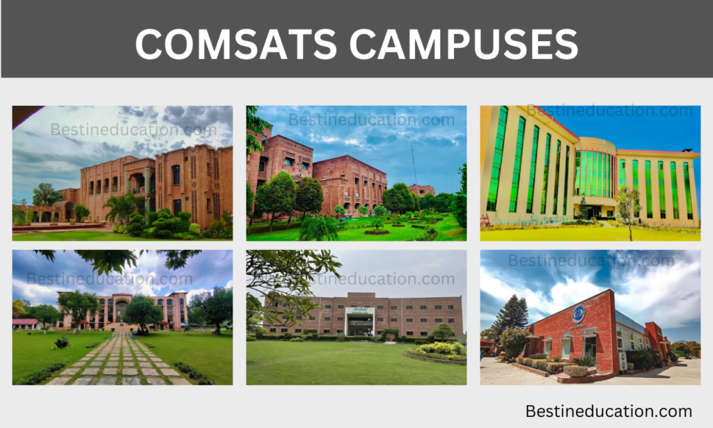 COMSATS Campuses